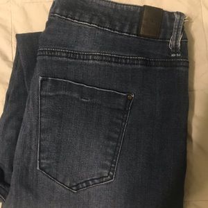 CPJ jeans from Dillard’s. Size 9/10 skinny stretch